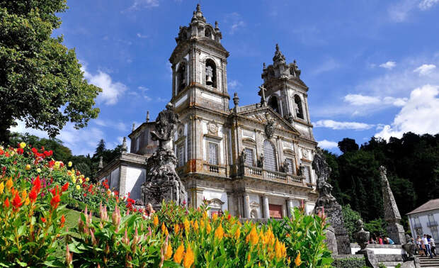 Брага. Самые красивые города Португалии