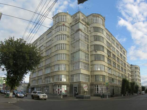 Дом промышленности в Самаре предлагают продать за 319 миллионов рублей