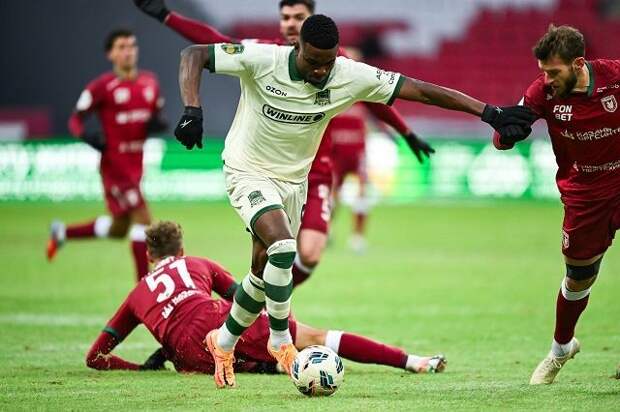 Футбол. Премьер-лига. «Краснодар» замерз в Казани и проиграл «Рубину»