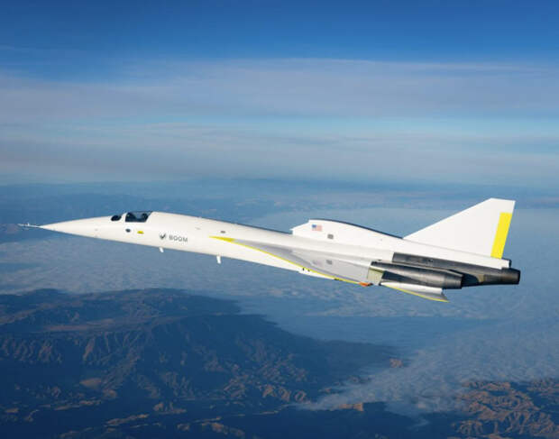 США отменили запрет на гражданский сверхзвук