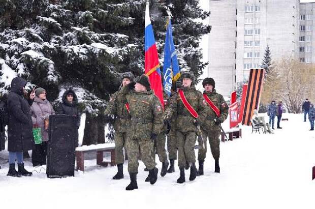 Глава региона поздравил тамбовчан с Днём защитника Отечества