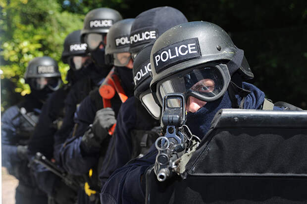 10 самых профессиональных полицейских структур разных стран мира