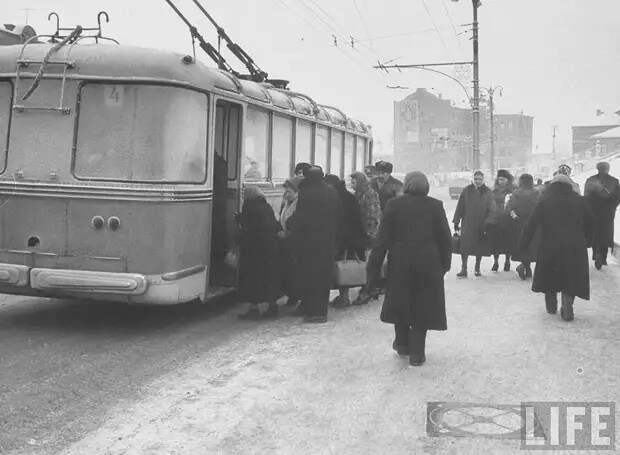 Фотография: Какой была Москва в декабре 1959 года №21 - BigPicture.ru