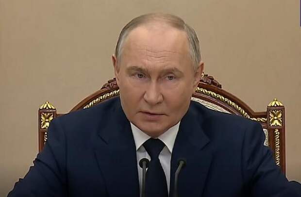 Путин: российские силы в Украине ежедневно улучшают свои позиции