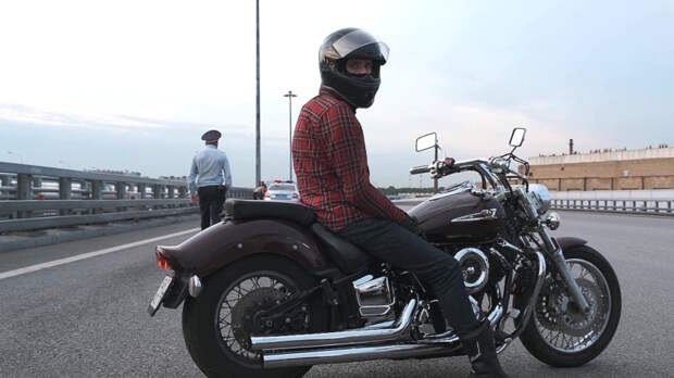 ГАИ проведет в Москве рейд среди мотоциклистов с 8 по 10 августа