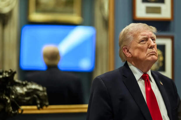 Трамп: пока Иран не выполнит условия соглашения, войска США останутся на месте