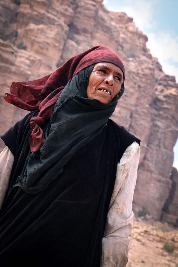 36. Вади-Муса, Иордания  мир, народ, портрет, разнообразие
