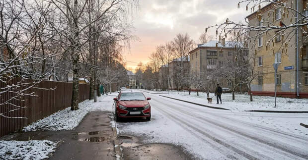Москву снова засыплет снегом на следующей неделе