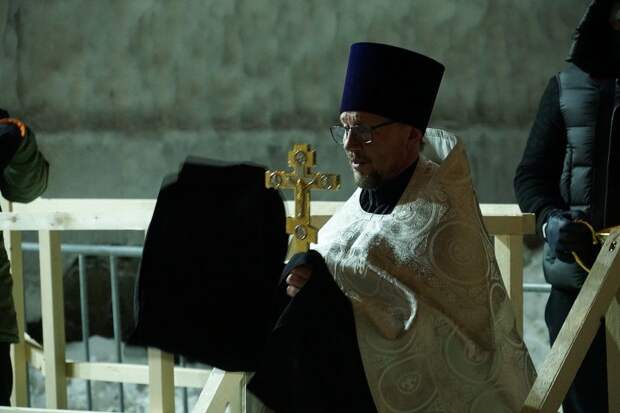 Крещение Господне во Владивостоке