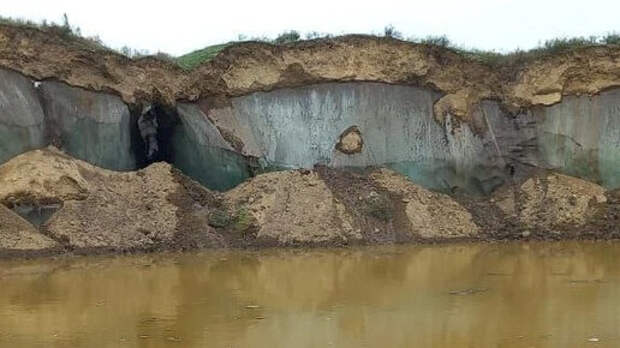 Модель выпадения глины при разрушении астероида. Программный расчет это подтвердил