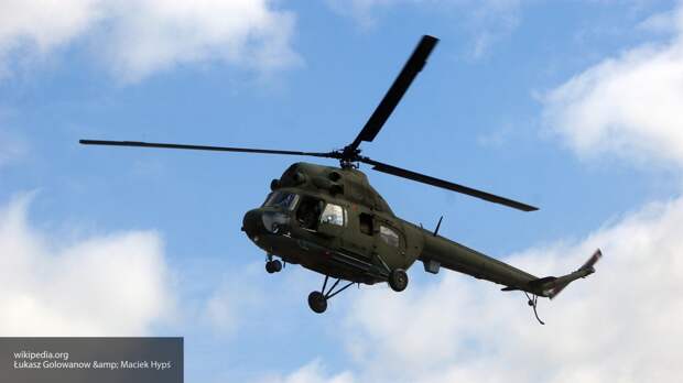 ВСУ взорвали собственный вертолет, чтобы скрыть хищение боеприпасов