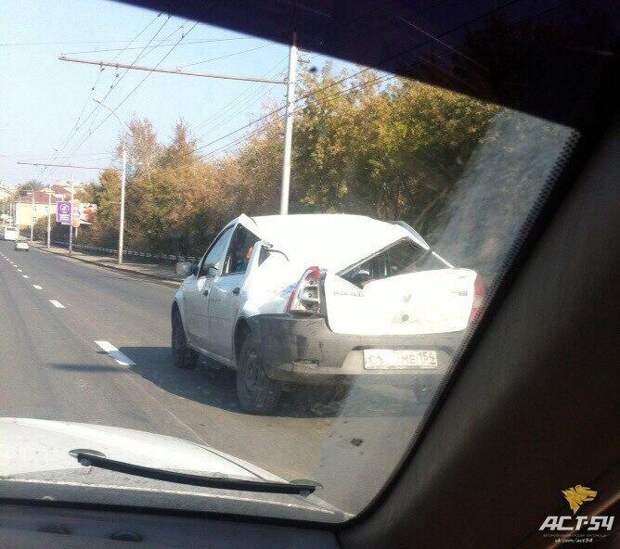 Старый знакомый уже на дороге