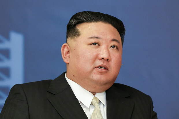 Ким Чен Ын подарил Путину двух собак породы пхунсан