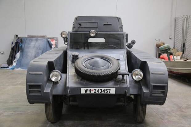 Фальшивый танк времен Второй мировой по цене легковушки volkswagen, военная техника, найдено на ebay, танк