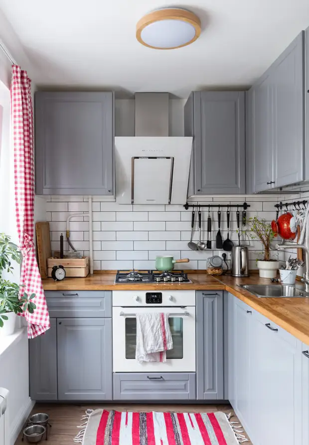7 маленьких, но очень удобных кухонь: в чем их секрет?