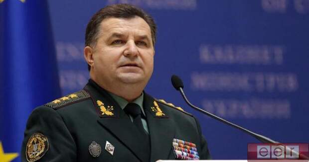 министр обороны Украины Степан Полторак