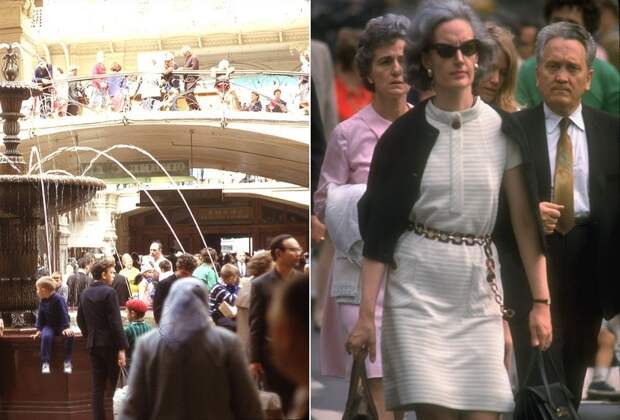 Москва vs Нью-Йорк. 1969 год