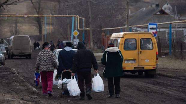 Россия, Донбасс, Украина – у каждого свой коридор