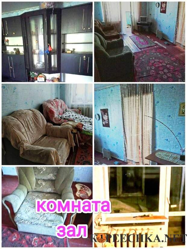 2 комнатная квартира под ремонт дк ш.Чайкино мкр Восточный в Макеевке - 1 800 000 руб