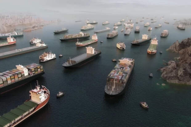 Иран разрешил проход гуманитарных судов через Ормузский пролив