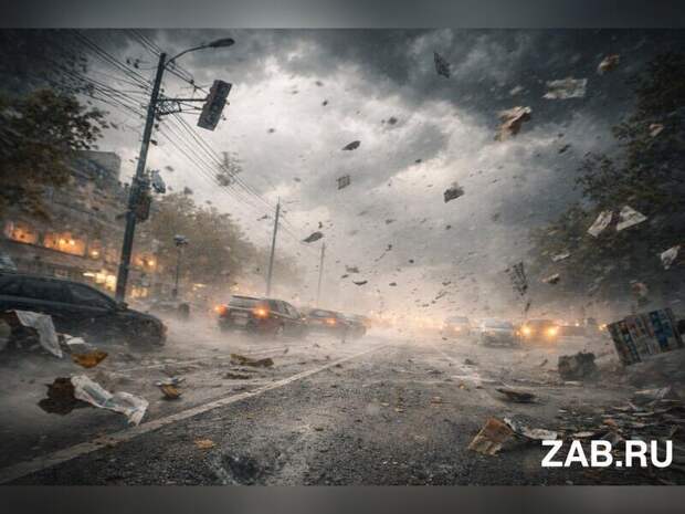 В регионе ожидается сильный ветер