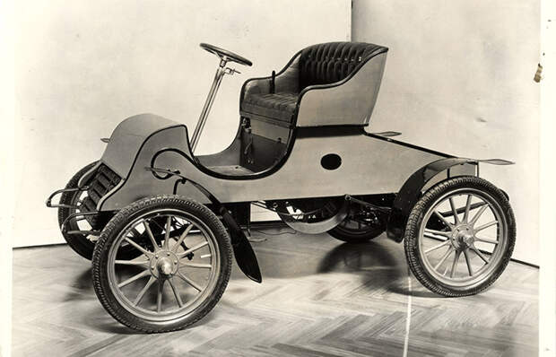 Mercedes 35 PS./ Фото: retroavtoclub.ru