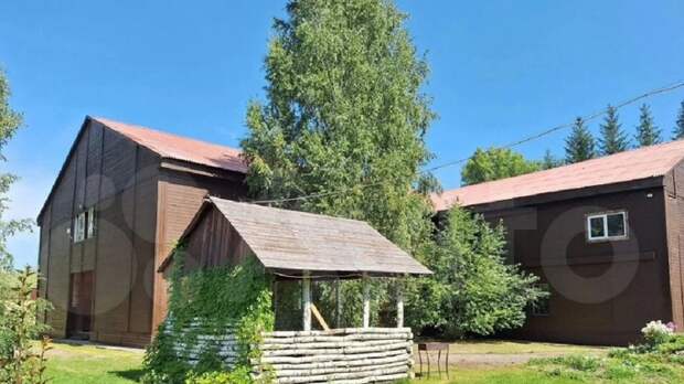 На Алтае около скита Иоанна Предтечи выставили на продажу туркомплекс за 65 млн рублей