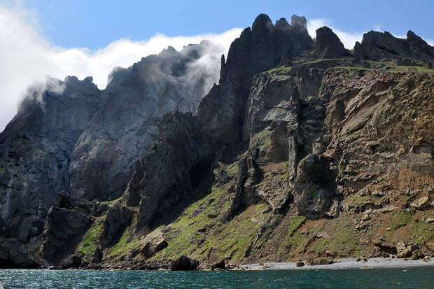 КАРАДАГСКИЙ ЗАПОВЕДНИК крым, море, природа, путешествия