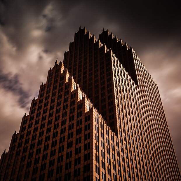 28. Центр «Банка Америки», Хьюстон, США Красивые здания, архитектура, в мире, здания, интересное, красиво, подборка, фото