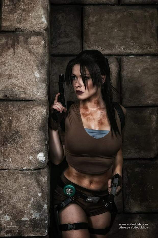 Lara Croft sggp, девушки, Косплей, русский косплей, ддлиннопост, лара крофт, tomb raider, длиннопост