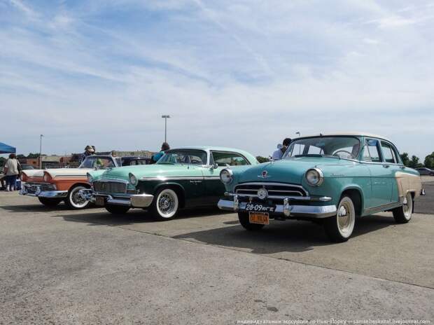 Шоу старых автомобилей в Бруклине авто, ретро авто, олдтаймер