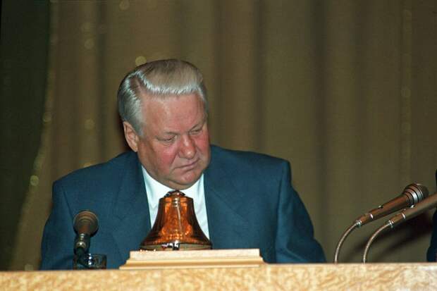 В России напомнили об имевшем абсолютное влияние на Ельцина человеке