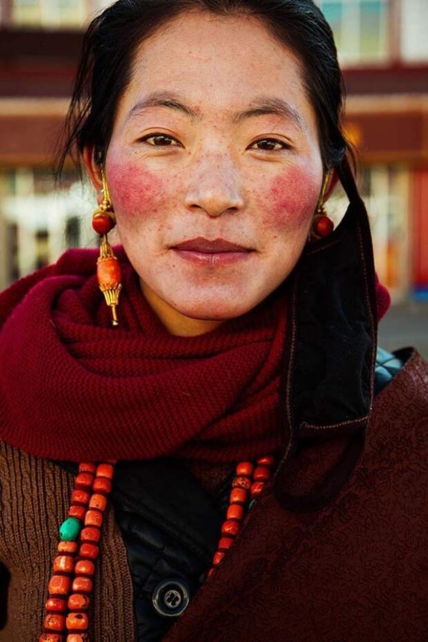 Тибетское плато, Китай в мире, девушка, девушки, женщина, женщины, красота, подборка, фотопроект