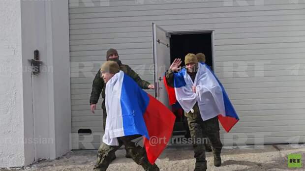 Опубликованы первые кадры с вернувшимися в ходе обмена с Киевом 6 марта бойцами