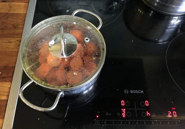 Гарнир из морковки - ...