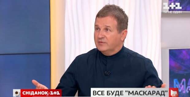 Юрий Горбунов в «Завтраке с 1+1»