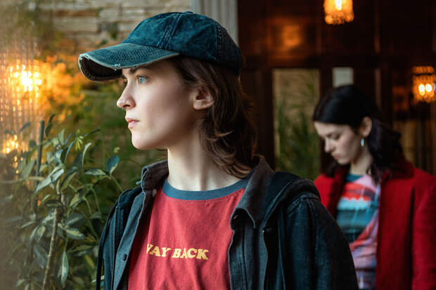 Кадр из фильма «Фейерверки днём»