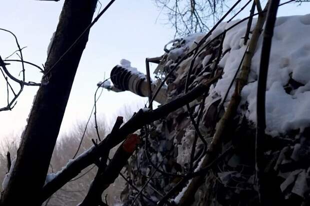 Артиллеристы группировки «Север» разнесли позиции ВСУ в Сумсокй области