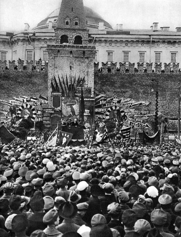 1 мая 1919. Москва СССР, история, фотографии