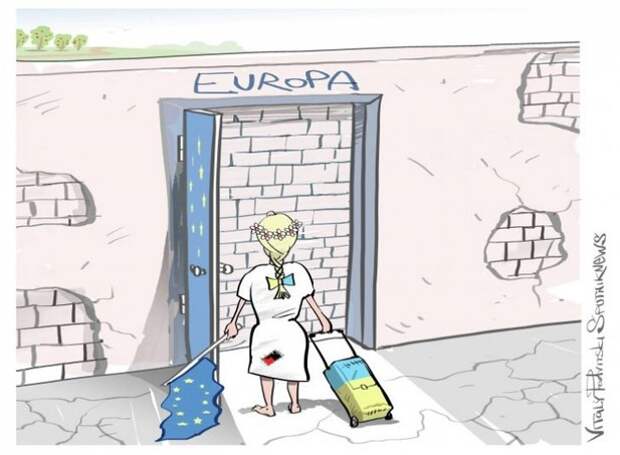Картинки по запросу безвиз для украины