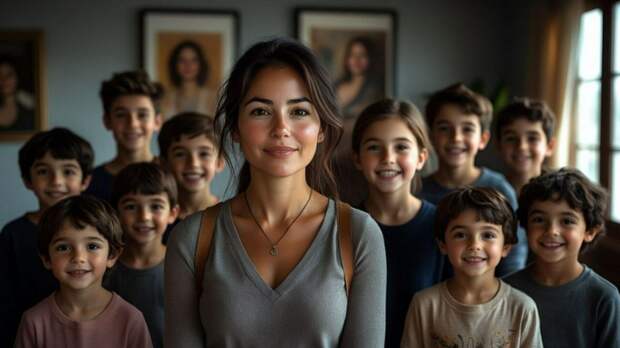 Многодетные родители в Алтайском крае могут получить статус ветерана труда