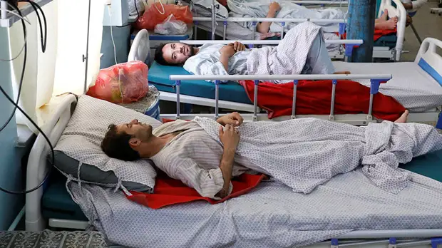 В Афганистане отравились 300 человек