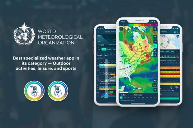 Российские разработчики получили «золото» Weather Apps Awards
