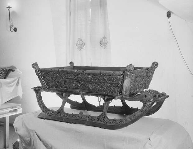 Корабли викингов