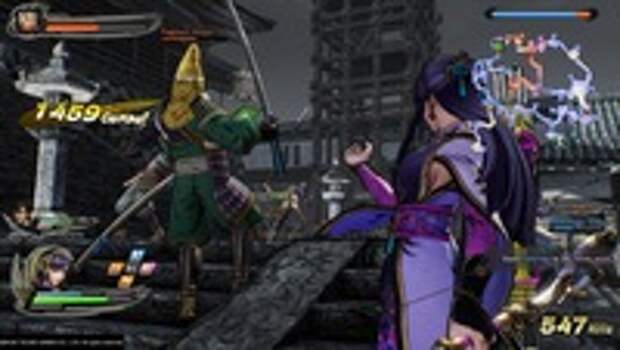 Обзор Samurai Warriors 5