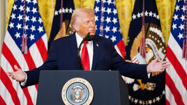 Трамп счел ошибкой нежелание НАТО помогать США в войне против Ирана