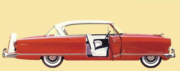 Под капотом элегантного 2-дверного «хардтопа» Country Club монтировали мощную «шестерку» Dual-Jetfire Six.