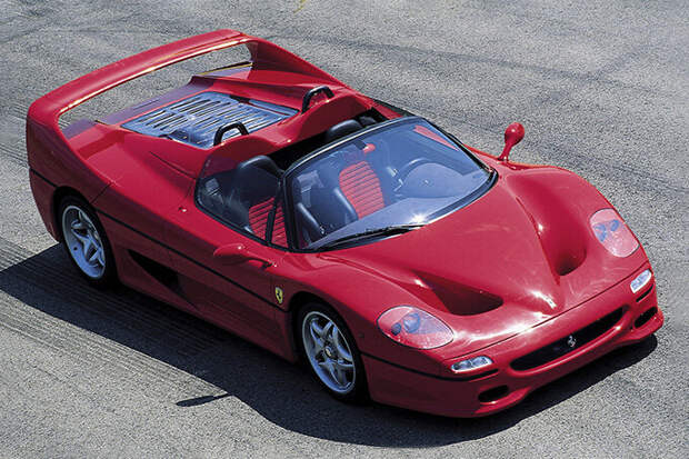 15 лучших Ferrari всех времен