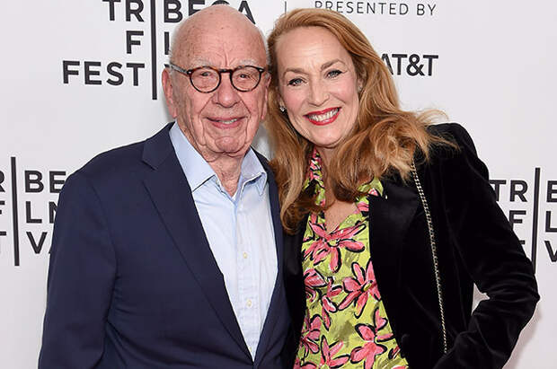 The New York Times: медиамагнат Руперт Мердок и Джерри Холл разводятся