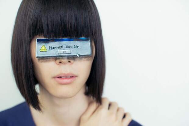 Японская художница Чу-Сан использует тело для создания сюрреалистичных картин тело, художница